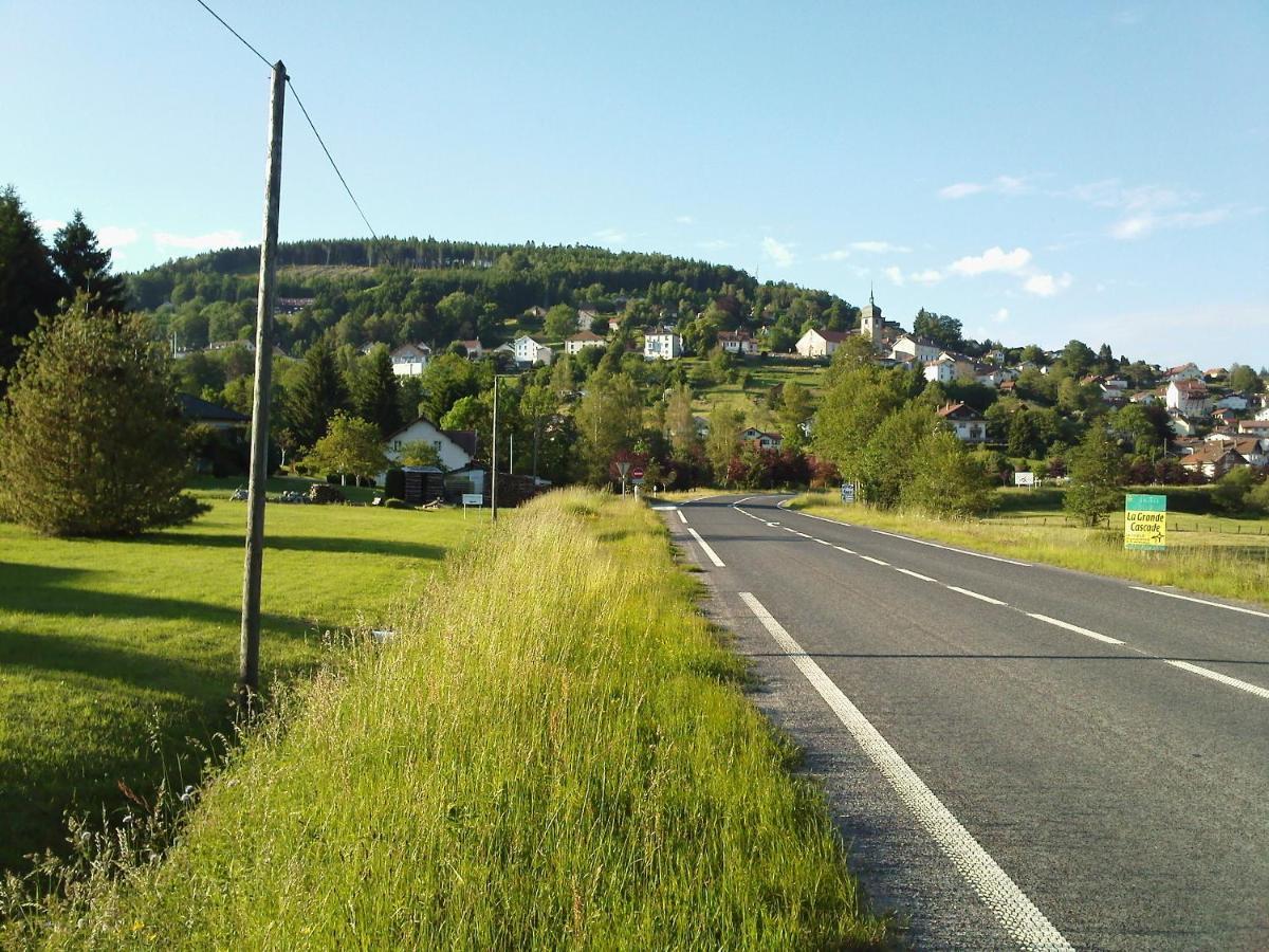 Studio d'hôtes à 10 km de Gérardmer  Le Tholy Exterior foto
